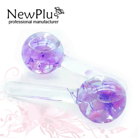 Ice facial roller