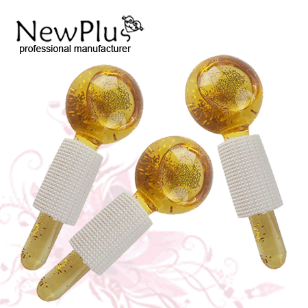 Ice facial roller