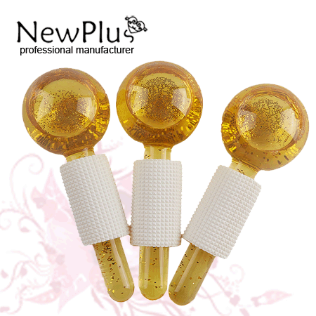 Ice facial roller