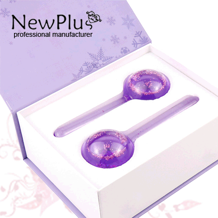 Ice facial roller
