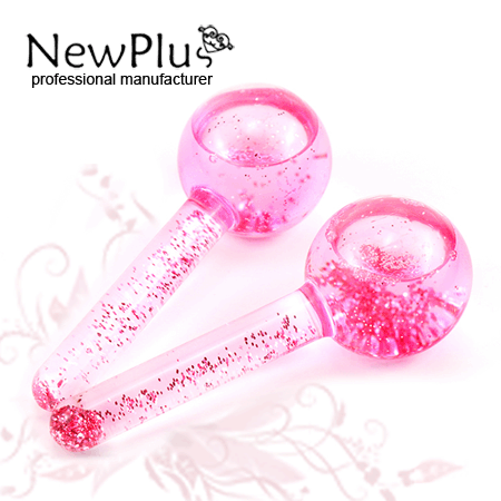 Ice facial roller
