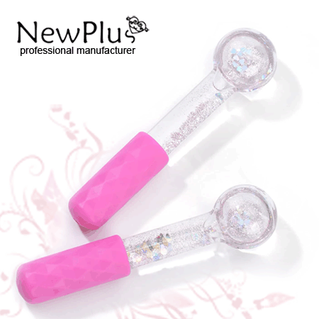Ice facial roller