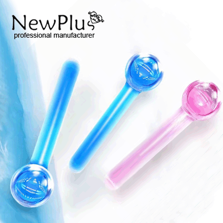 Ice facial roller