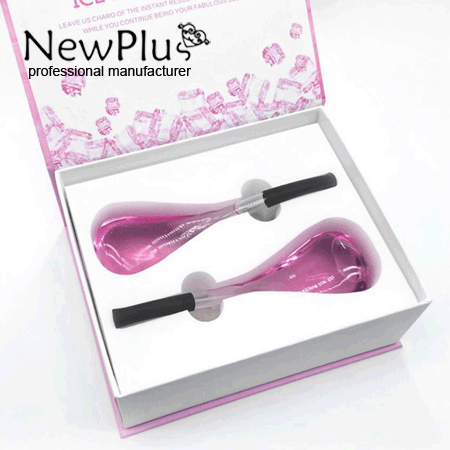 Ice facial roller