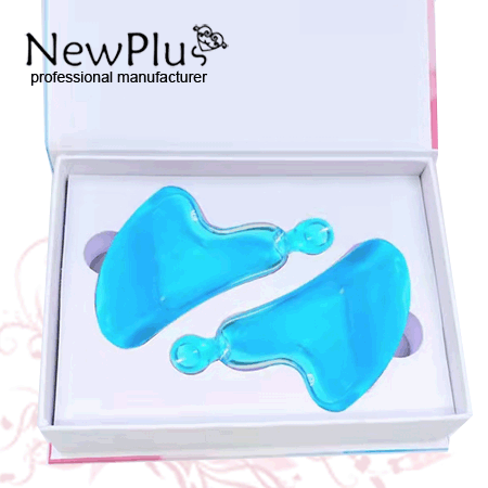 Ice facial roller