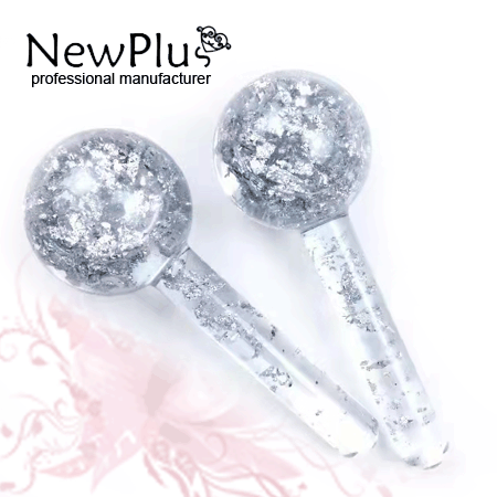 Ice facial roller