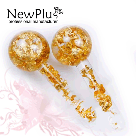 Ice facial roller