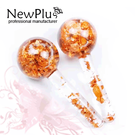 Ice facial roller