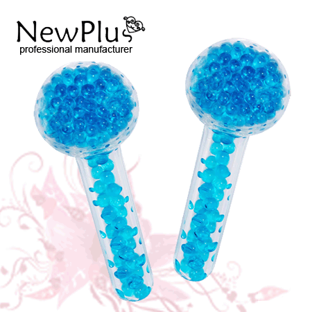 Ice facial roller