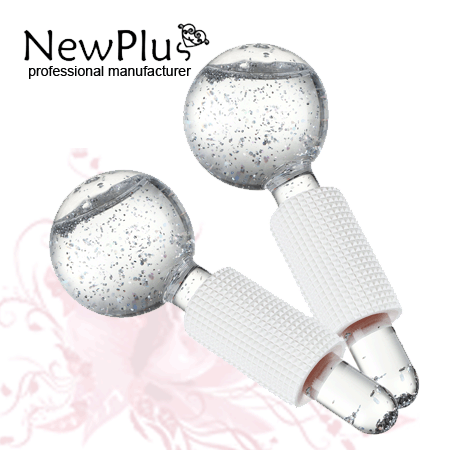 Ice facial roller