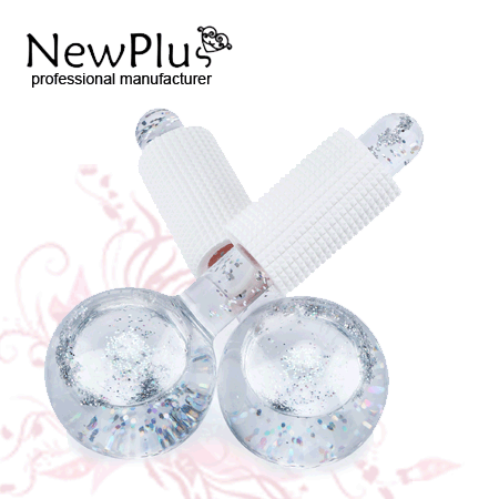 Ice facial roller