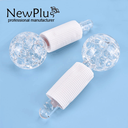 Ice facial roller