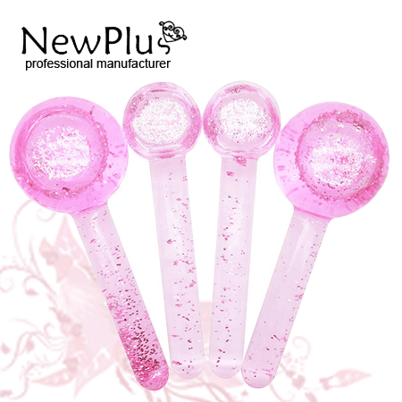 Ice facial roller