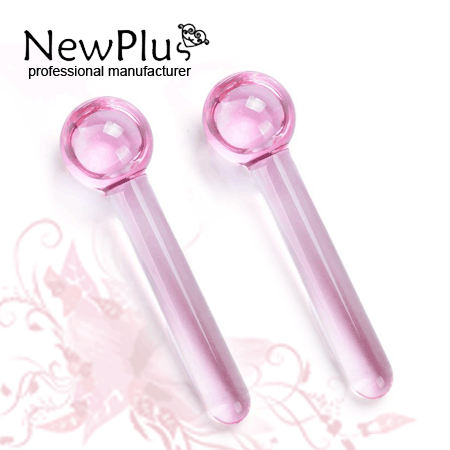 Ice facial roller