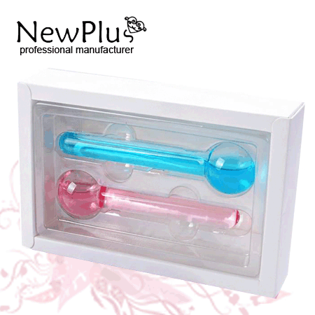 Ice facial roller