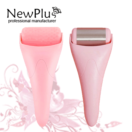 Ice facial roller
