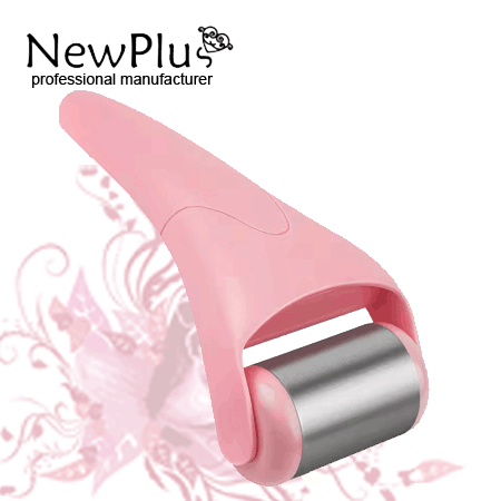 Ice facial roller