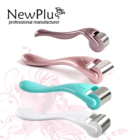 Ice facial roller