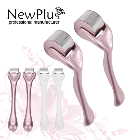 Ice facial roller