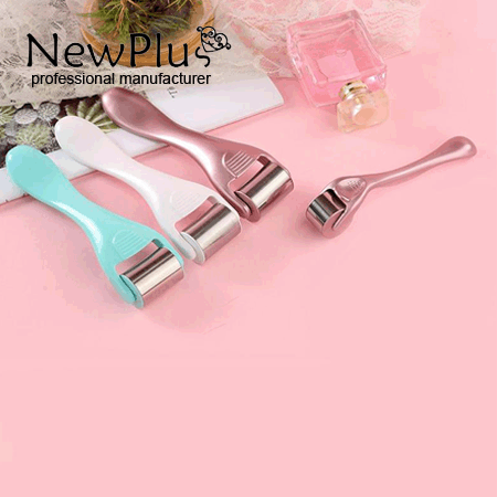 Ice facial roller