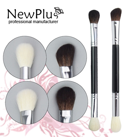 dou-end eyeshadow brush