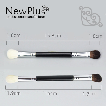 dou-end eyeshadow brush