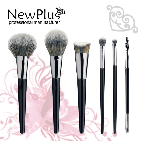 makeup brush set