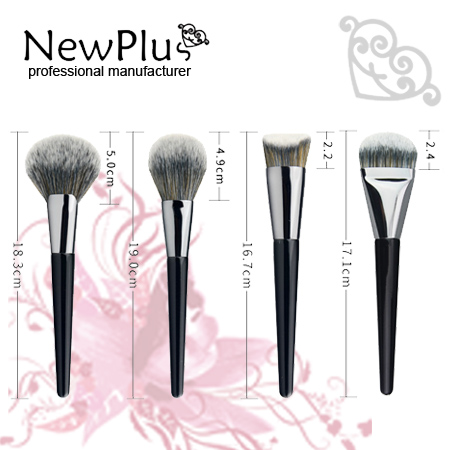 makeup brush set