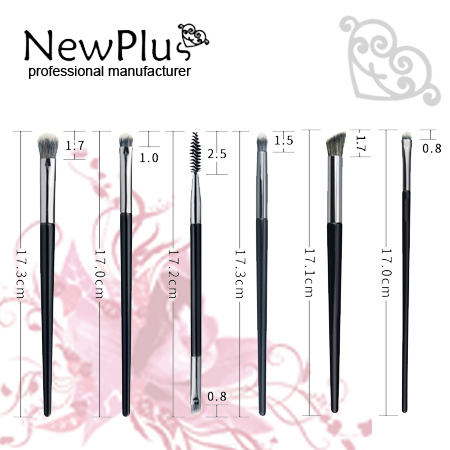 makeup brush set