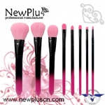colorful 8PCS brush set