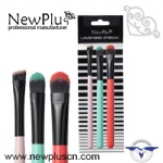 colorful 3PCS brush set