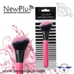 colorful blusher brush