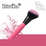 colorful blusher brush