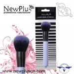 colorful blusher brush