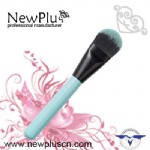 colorful foundation brush