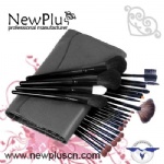 23PCS pink brush set