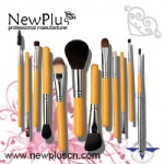 6PCS red Makeup Brush Set