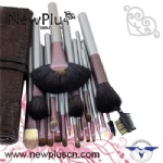 21PCS silver  Makeup Brush Set
