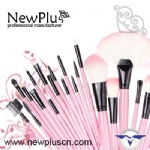 21PCS pink  Makeup Brush Set