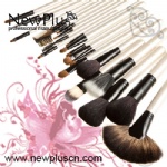 21PCS white handle  Makeup Brush Set
