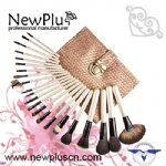 22支装白色化妆套刷