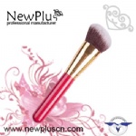 4支装红色柄化妆套刷