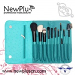 10PCS 彩色colorful Makeup Brush Set