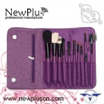 10PCS 彩色colorful Makeup Brush Set