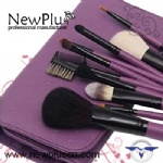 10PCS 彩色colorful Makeup Brush Set