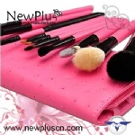 10PCS 彩色colorful Makeup Brush Set