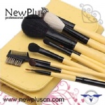 10PCS 彩色colorful Makeup Brush Set