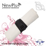 12PCS natural wood handle black ferrule Makeup Brush Set