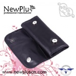 12CS natural wood handle black ferrule black drum Makeup Brush Set