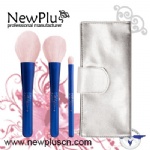 3支装兰柄兰管化妆套刷